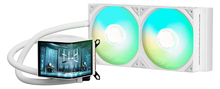 Panorama AIO CPU Liquid Cooler from TRYX