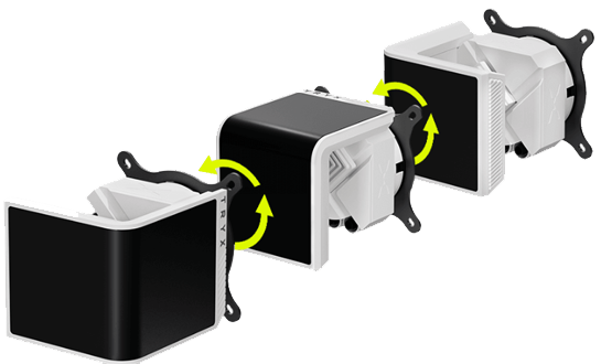 Rotatable Display Module