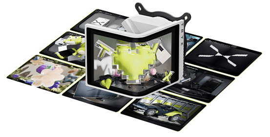 3D Content Library