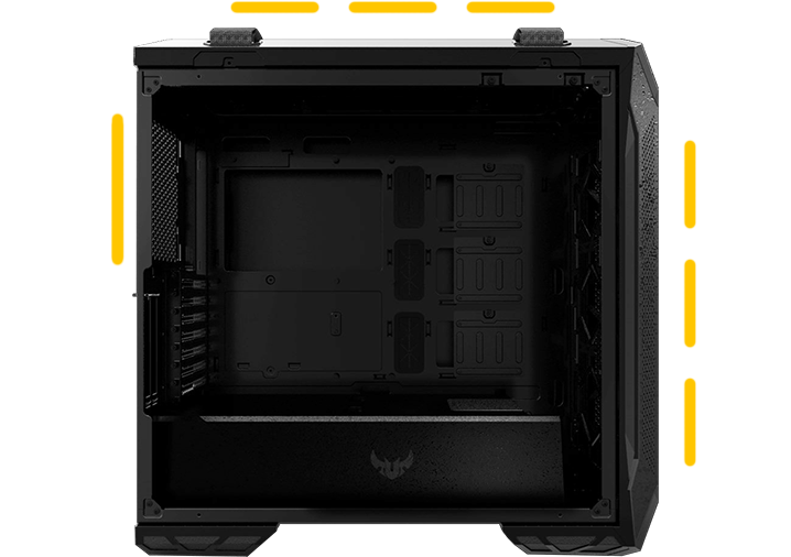 GT501 Fan Configuration