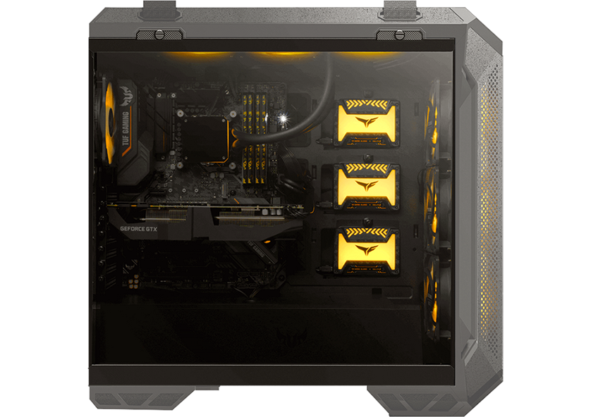 GT 501 4mm tempered-glass