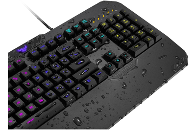 Spill Resistant Keyboard