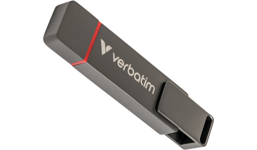 Verbatim Dual QuickStick Flash Drive