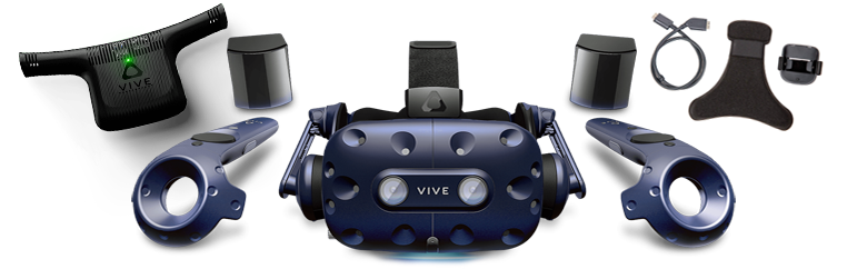 vive pro WIRELESS BUNDLE