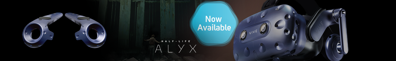 Half Life: Alyx with every VIVE Pro