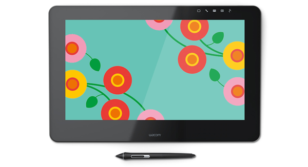 Wacom Cintiq Pro screen