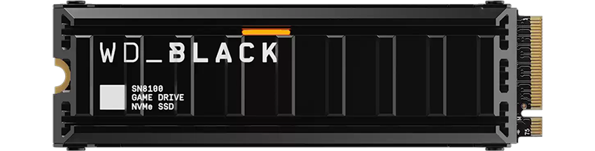 WD Black SN8100 with Heatsink