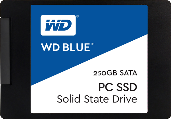 WD Blue 250GB SSD