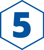 5 Year Warranty