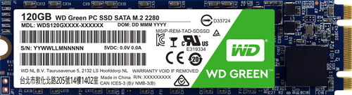 WD Green 120GB SSD