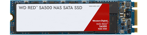 WD Red SA500 500GB NAS SSD