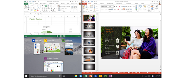 Windows 10 start menu
