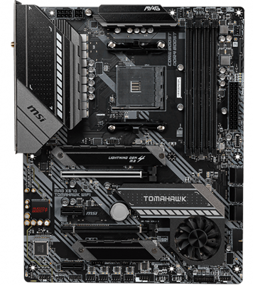 MSI X570 Tomahawk