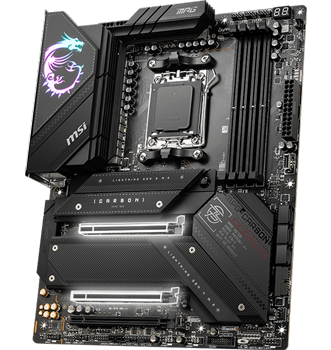 PCIE 5 slots
