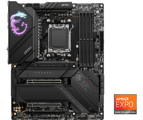 MSI X670E Motherboard
