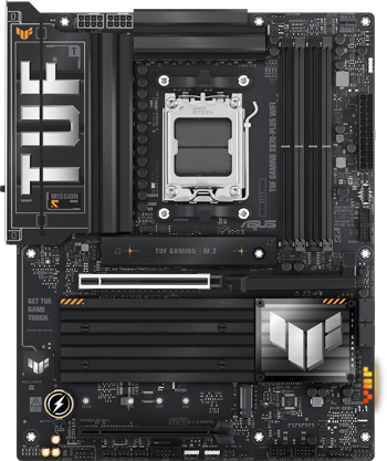 ASUS TUF GAMING PLUS WiFi AM5 DDR5 PCIe 5.0 ATX Motherboard