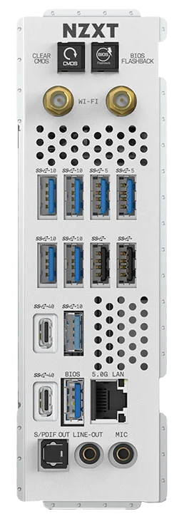 IO Back Panel