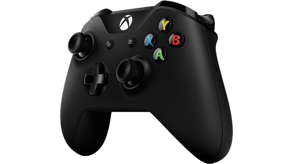 Xbox One Wireless Black Controller