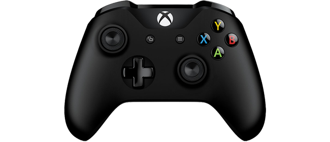 Xbox One Wireless Black Controller