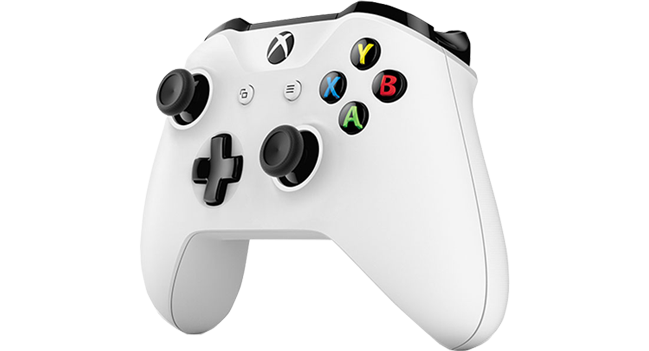 Xbox One Wireless White Controller