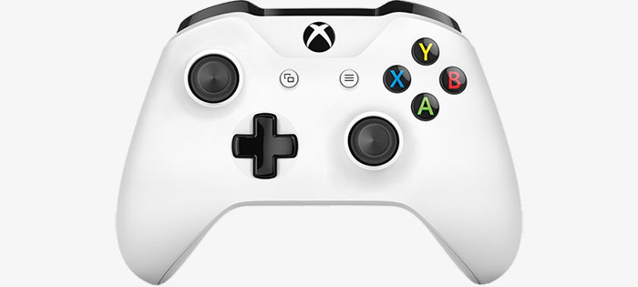 Xbox One Wireless White Controller