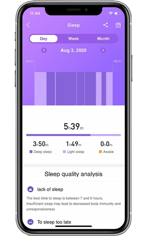 sleep tracker
