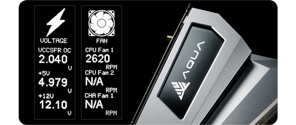 Design of ASRock Z490 AQUA