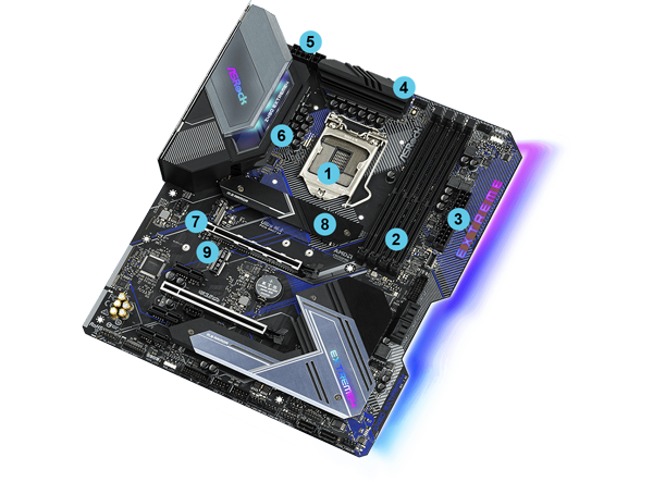 Design of ASRock