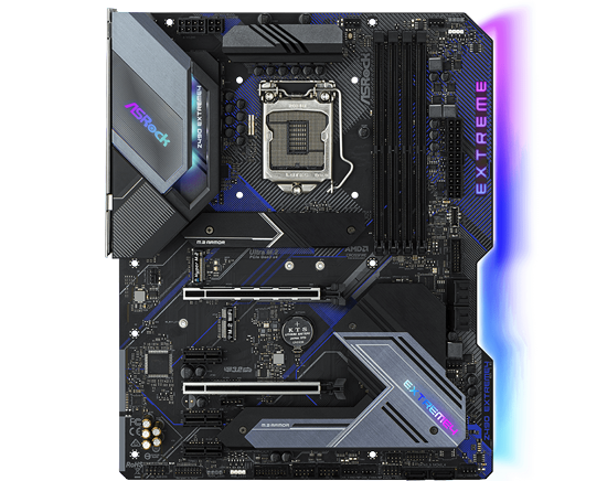 ASRock Z490 Extreme4 Intel 10th Gen ATX Motherboard