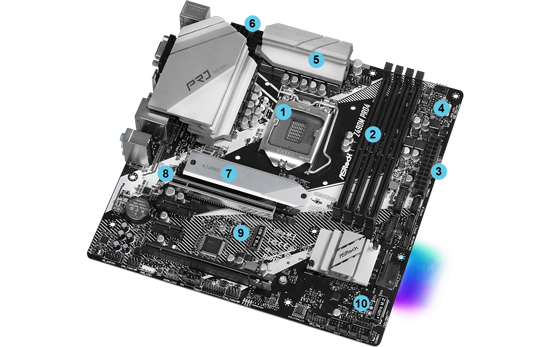 Design of ASRock