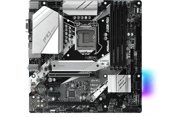 ASRock Z490M PRO4 Intel 10th Gen Micro ATX Motherboard