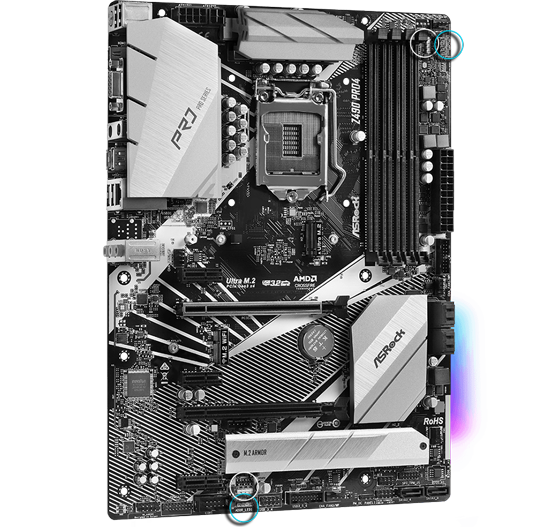Design of ASRock PRO4