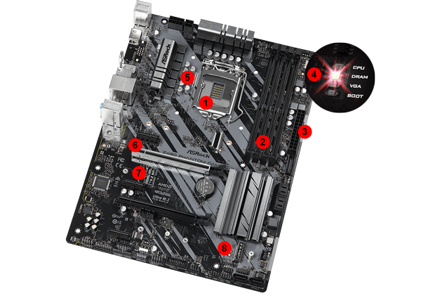 Design of ASRock