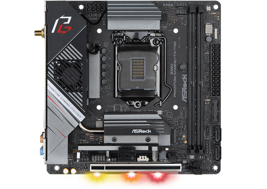 ASRock Intel Z490 Phantom Gaming-ITX Mini-ITX Motherboard