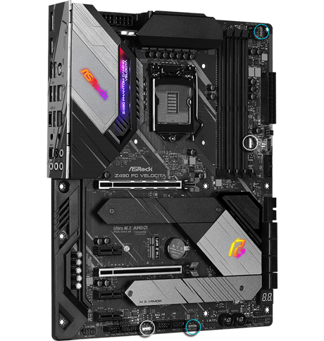 Design of ASRock PG Velocita