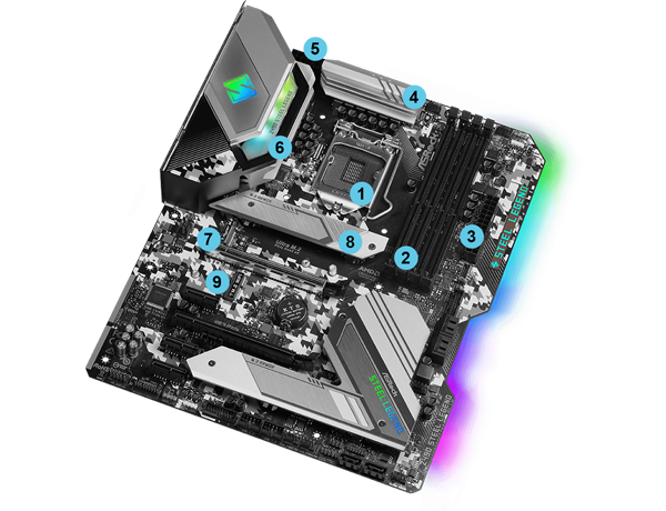 Design of ASRock