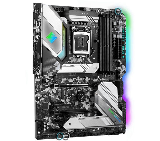 Design of ASRock Steel Legend