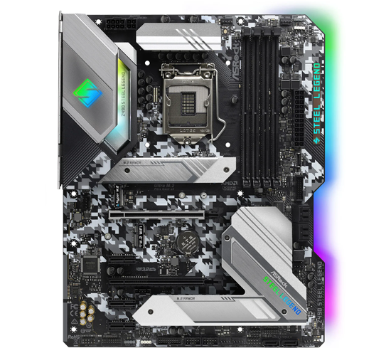 ASRock Z490 Steel Legend Intel 10th Gen ATX Motherboard