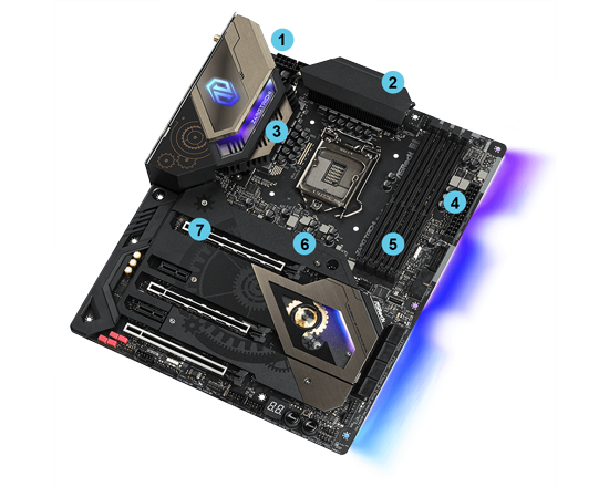 Design of ASRock Taichi