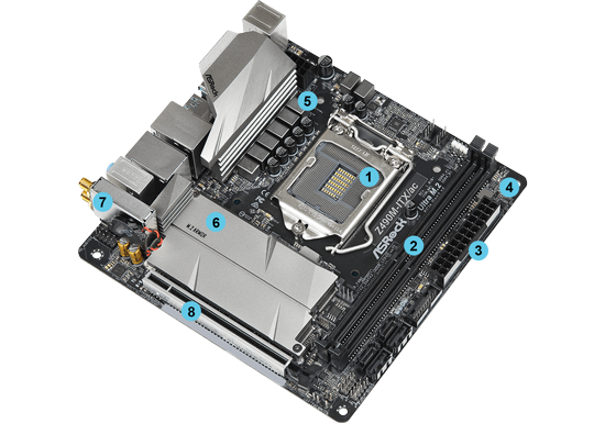 Design of ASRock