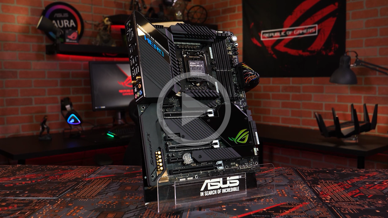 ROG Maximus Hero Video