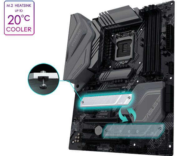 M.2 Heatsink
