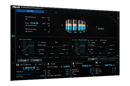 TurboV processing unit
