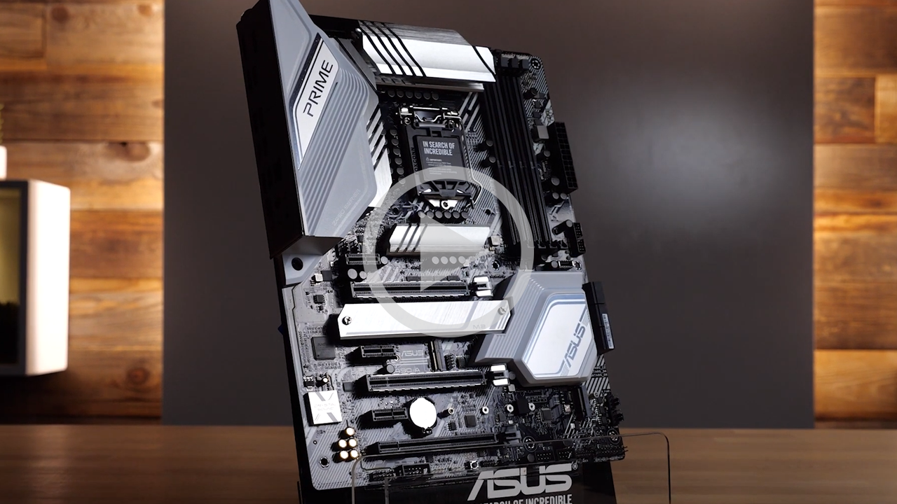 Prime Z490-A Gaming Video