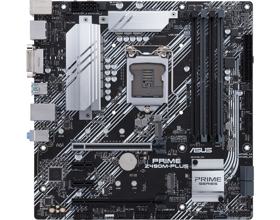 Prime Z490M-PLUS Motherboard