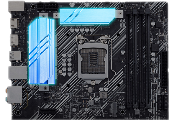 VRM Heatsink
