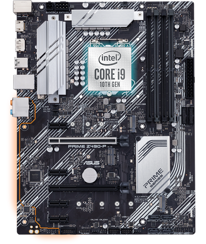 Prime Z490-P Motherboard