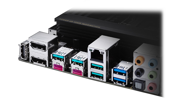 DUAL TB3 Ports