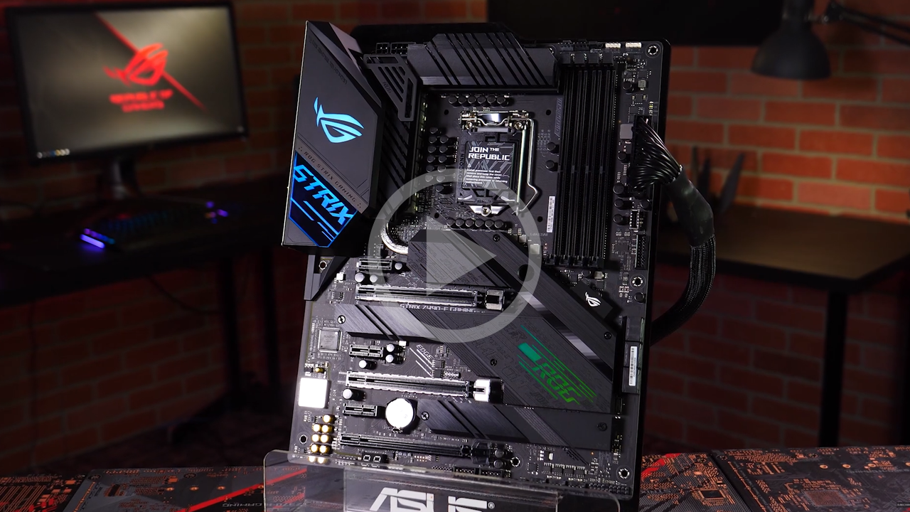 ROG Z490-E Gaming Video