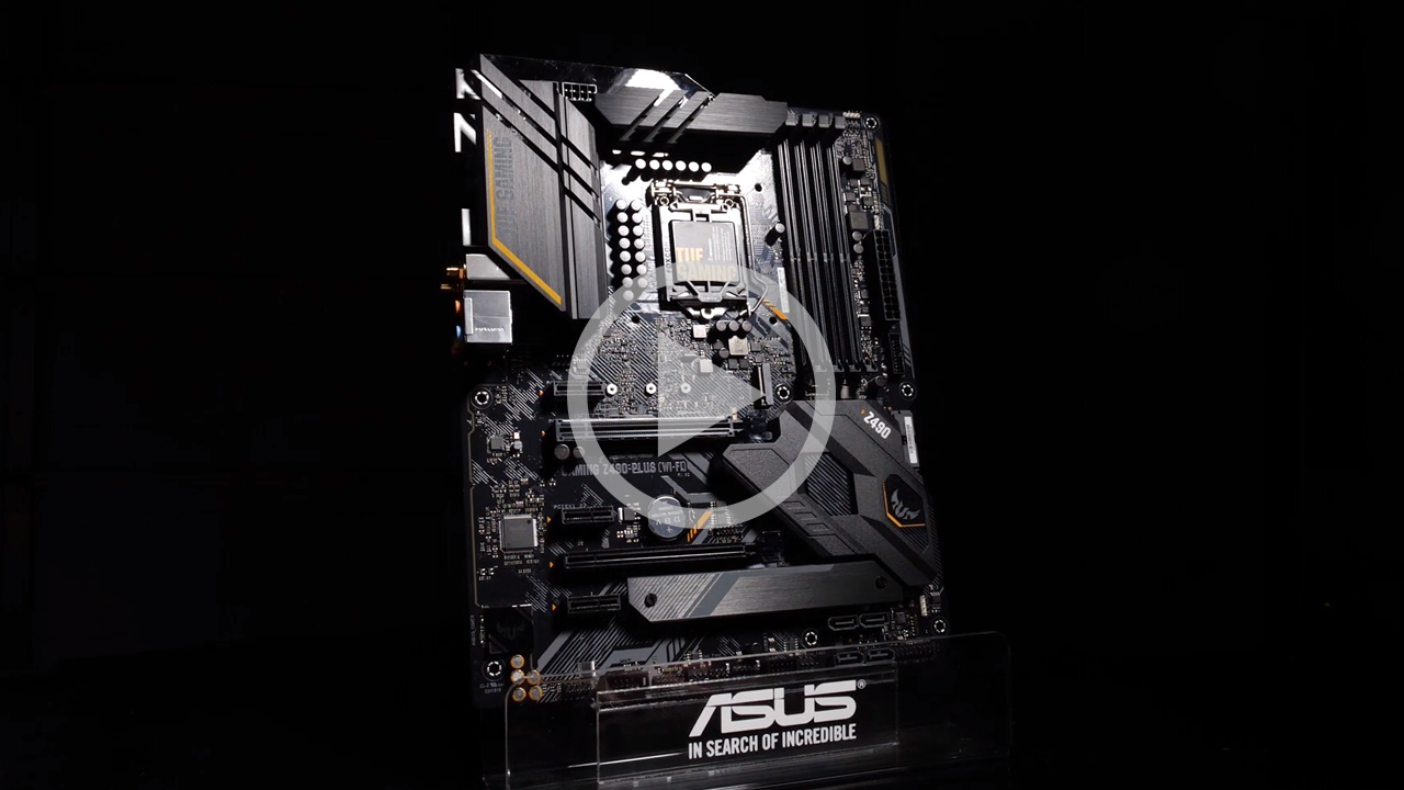 ROG Z490-E Gaming Video